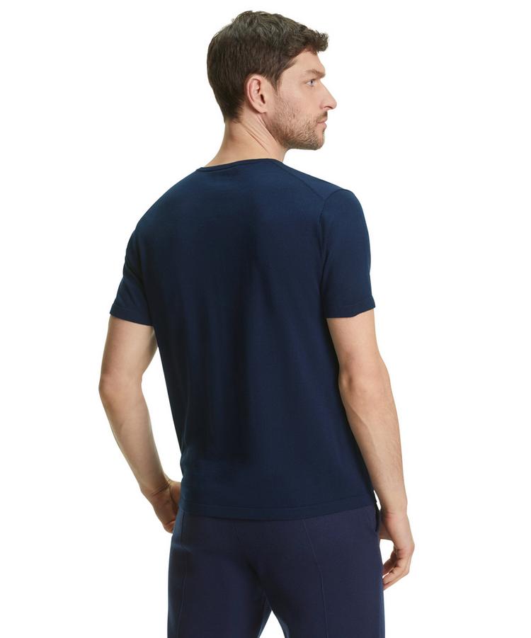 Falke Falke Merino Ultrafine T-Shirt Herren - space blue (6116) - 0 | SportScheck