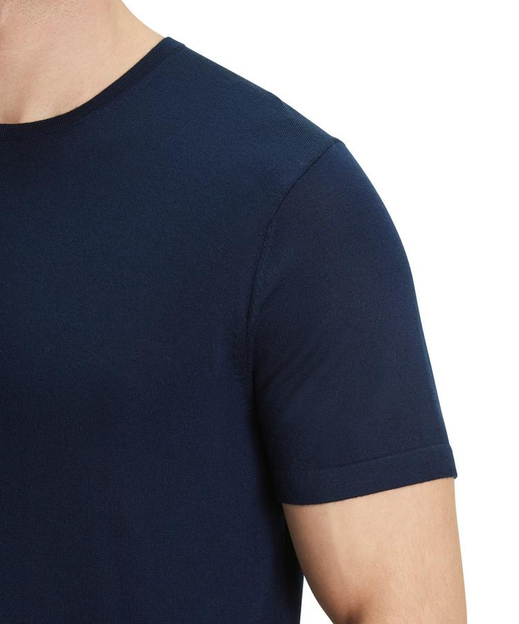 Falke Falke Merino Ultrafine T-Shirt Herren - space blue (6116) - 3 | SportScheck