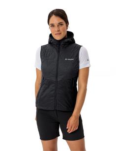 Rückansicht von VAUDE Women's Freney Vest V Outdoorweste Damen black