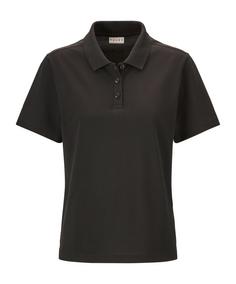 Falke Polo Shirt Poloshirt Damen black (3000)