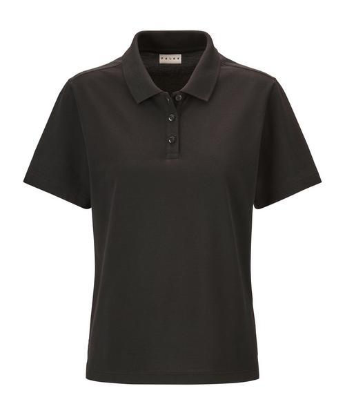 Falke Pima Piqu&eacute; Boxy Poloshirt Damen