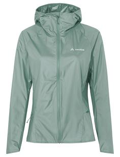 VAUDE Women's Scopi Wind Jacket Outdoorjacke Damen dusty fern