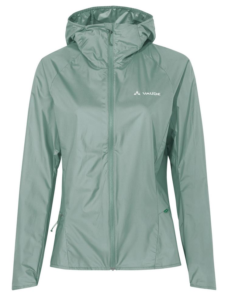VAUDE VAUDE Women's Scopi Wind Jacket Outdoorjacke Damen - dusty fern - 0 | SportScheck