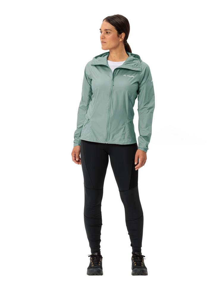 VAUDE VAUDE Women's Scopi Wind Jacket Outdoorjacke Damen - dusty fern - 2 | SportScheck