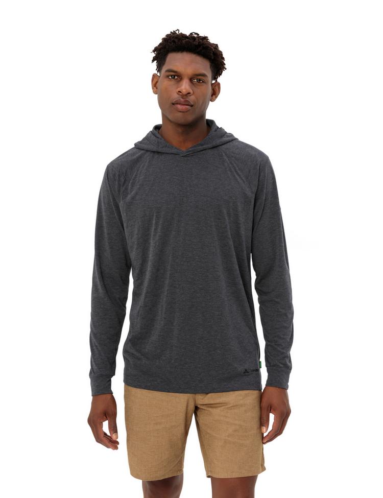 VAUDE VAUDE Men's Mineo LS Hoody Sweatshirt Herren - phantom black - 0 | SportScheck
