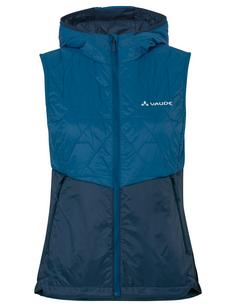 VAUDE Women's Freney Vest V Outdoorweste Damen shore blue