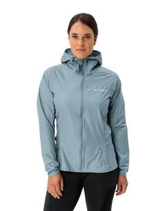 Rückansicht von VAUDE Women's Scopi Wind Jacket Outdoorjacke Damen nordic blue