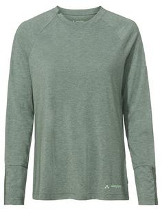 VAUDE Women's Skomer LS T-Shirt III T-Shirt Damen agave