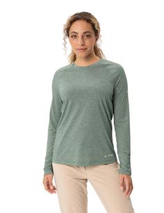 Rückansicht von VAUDE Women's Skomer LS T-Shirt III T-Shirt Damen agave