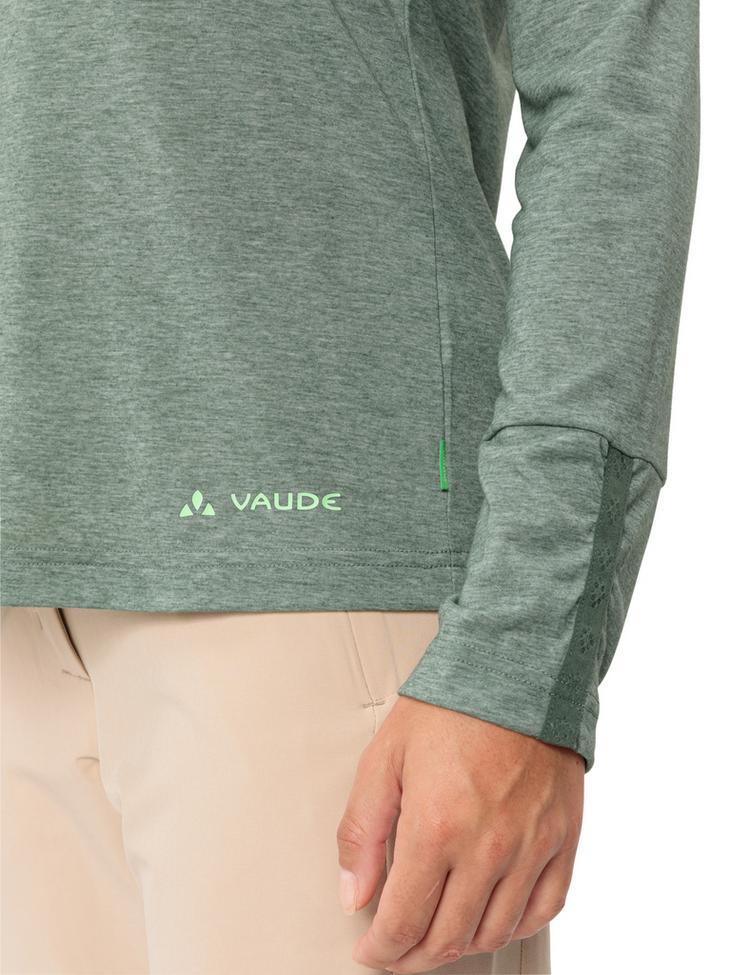 VAUDE VAUDE Women's Skomer LS T-Shirt III T-Shirt Damen - agave - 0 | SportScheck