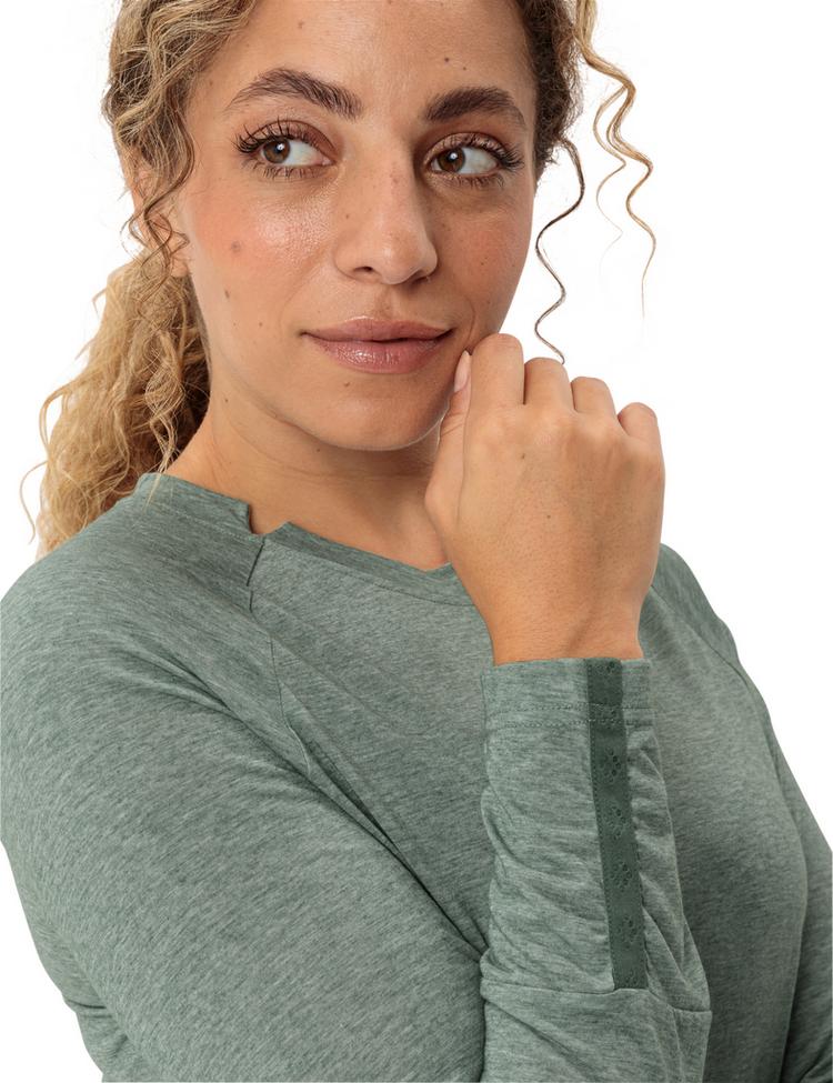 VAUDE VAUDE Women's Skomer LS T-Shirt III T-Shirt Damen - agave - 1 | SportScheck