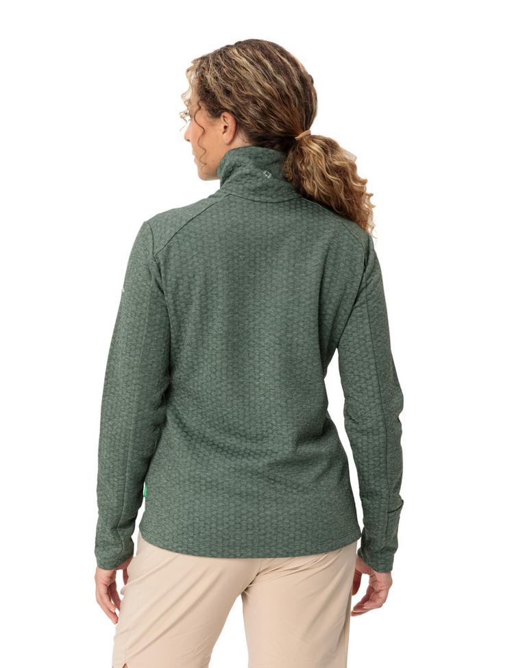 VAUDE VAUDE Women's Skomer Hiking SC Jacket Outdoorjacke Damen - agave - 1 | SportScheck