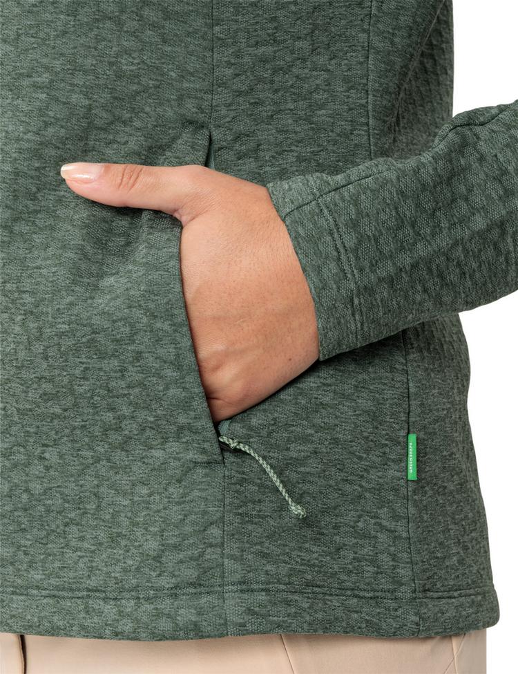 VAUDE VAUDE Women's Skomer Hiking SC Jacket Outdoorjacke Damen - agave - 0 | SportScheck