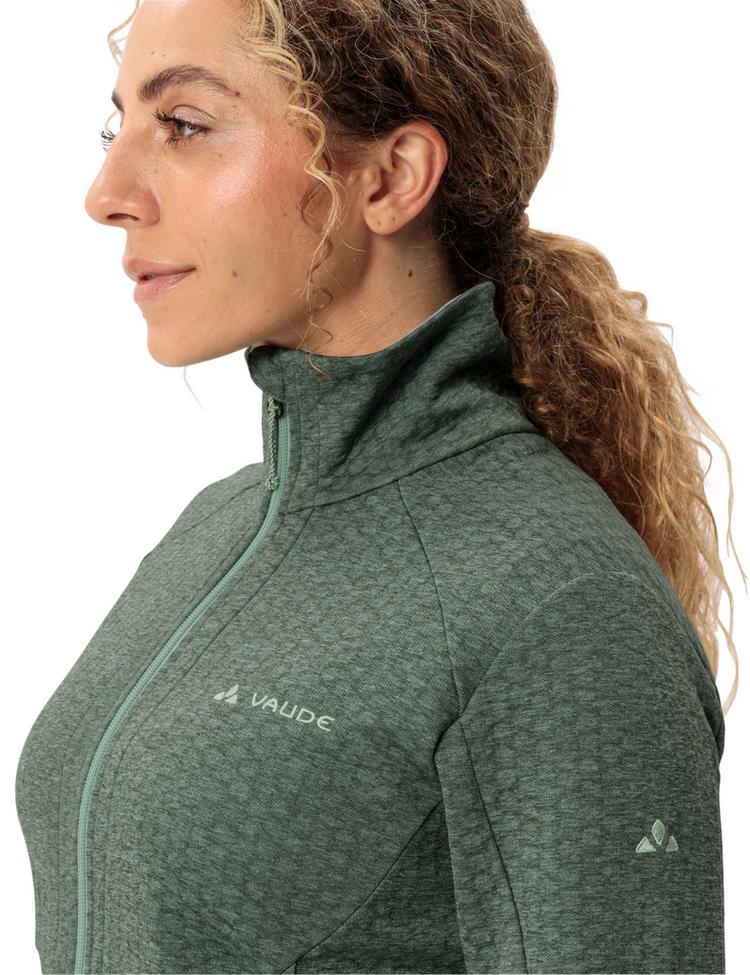 VAUDE VAUDE Women's Skomer Hiking SC Jacket Outdoorjacke Damen - agave - 1 | SportScheck