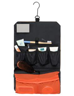 Rückansicht von VAUDE Socotra Kulturbeutel silt brown