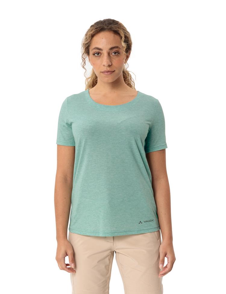 VAUDE VAUDE Women's Skomer Hiking T-Shirt II T-Shirt Damen - dusty fern - 0 | SportScheck
