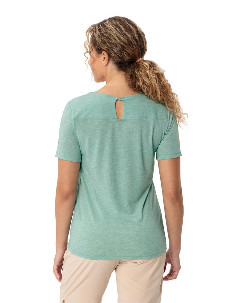 VAUDE VAUDE Women's Skomer Hiking T-Shirt II T-Shirt Damen - dusty fern - 1 | SportScheck