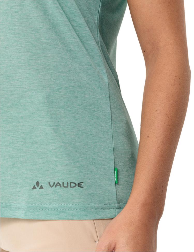 VAUDE VAUDE Women's Skomer Hiking T-Shirt II T-Shirt Damen - dusty fern - 0 | SportScheck