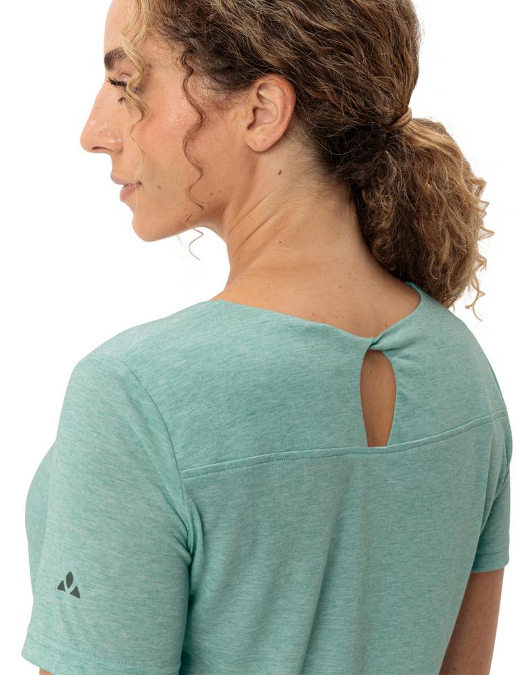 VAUDE VAUDE Women's Skomer Hiking T-Shirt II T-Shirt Damen - dusty fern - 1 | SportScheck