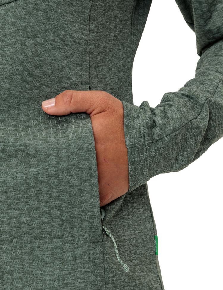 VAUDE VAUDE Women's Skomer Hiking Hoody Outdoorjacke Damen - agave - 0 | SportScheck