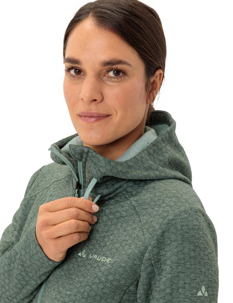 VAUDE VAUDE Women's Skomer Hiking Hoody Outdoorjacke Damen - agave - 1 | SportScheck
