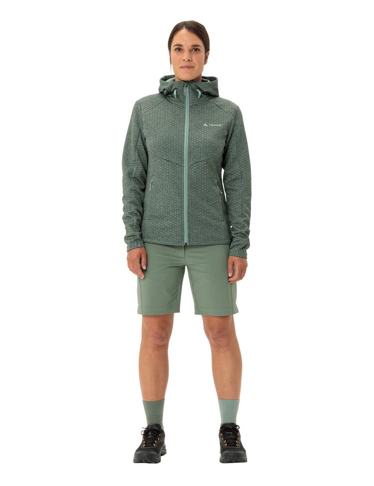VAUDE VAUDE Women's Skomer Hiking Hoody Outdoorjacke Damen - agave - 2 | SportScheck