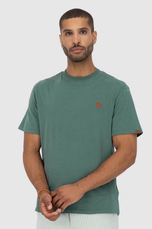 Rückansicht von ALIFE AND KICKIN MadsAK T-Shirt Herren sage leaf