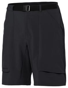 VAUDE Men's Adlux Shorts Fahrradhose Herren black