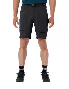 Rückansicht von VAUDE Men's Adlux Shorts Fahrradhose Herren black