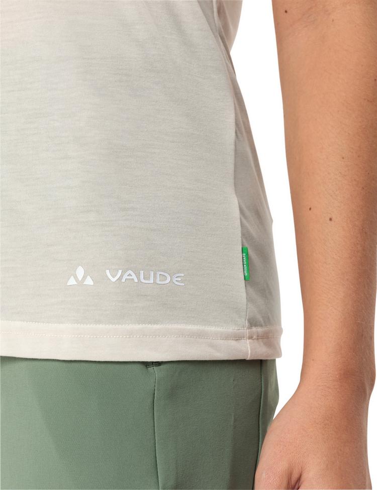 VAUDE VAUDE Women's Skomer Hiking T-Shirt II T-Shirt Damen - ecru - 0 | SportScheck