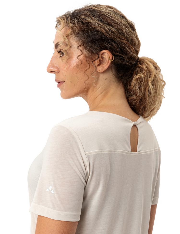 VAUDE VAUDE Women's Skomer Hiking T-Shirt II T-Shirt Damen - ecru - 1 | SportScheck