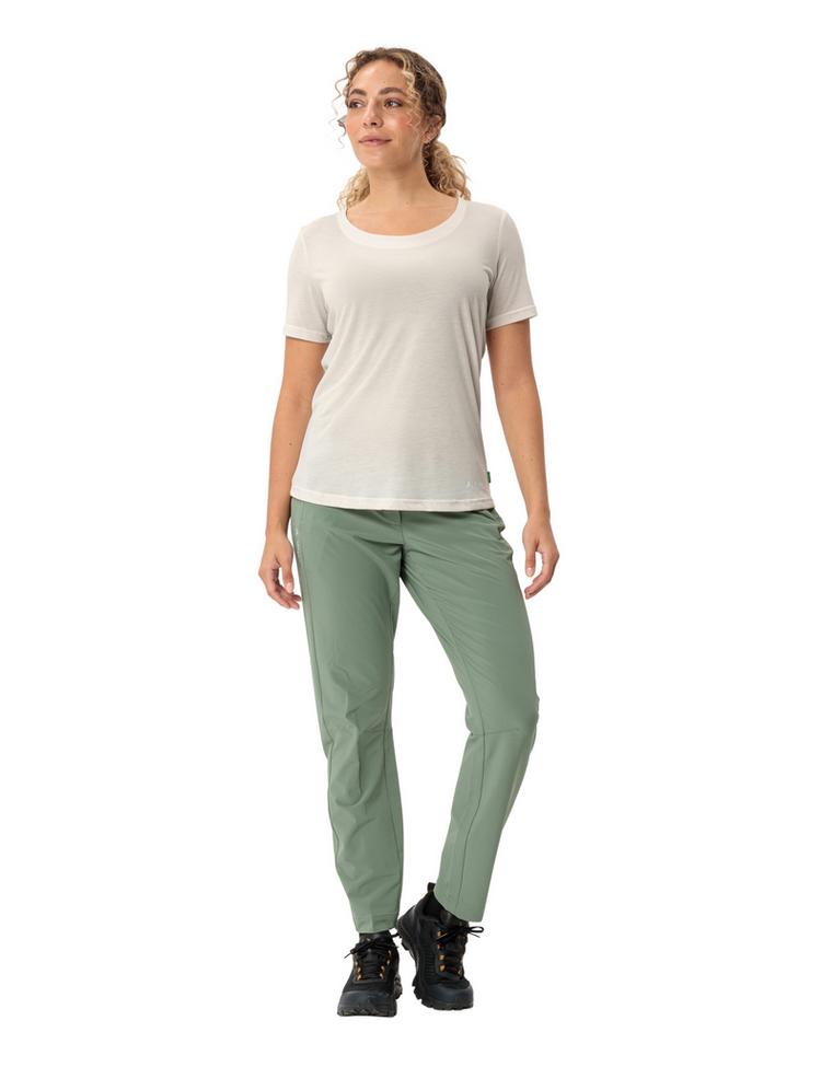 VAUDE VAUDE Women's Skomer Hiking T-Shirt II T-Shirt Damen - ecru - 2 | SportScheck