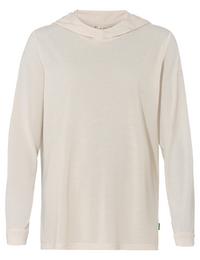 VAUDE Women's Mineo LS Hoody Sweatshirt Damen - ecru