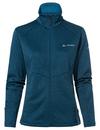 VAUDE Women's Skomer Hiking SC Jacket Outdoorjacke Damen - dark sea