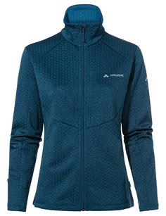 VAUDE Women's Skomer Hiking SC Jacket Outdoorjacke Damen dark sea