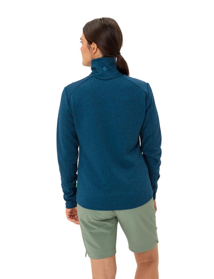 VAUDE VAUDE Women's Skomer Hiking SC Jacket Outdoorjacke Damen - dark sea - 1 | SportScheck