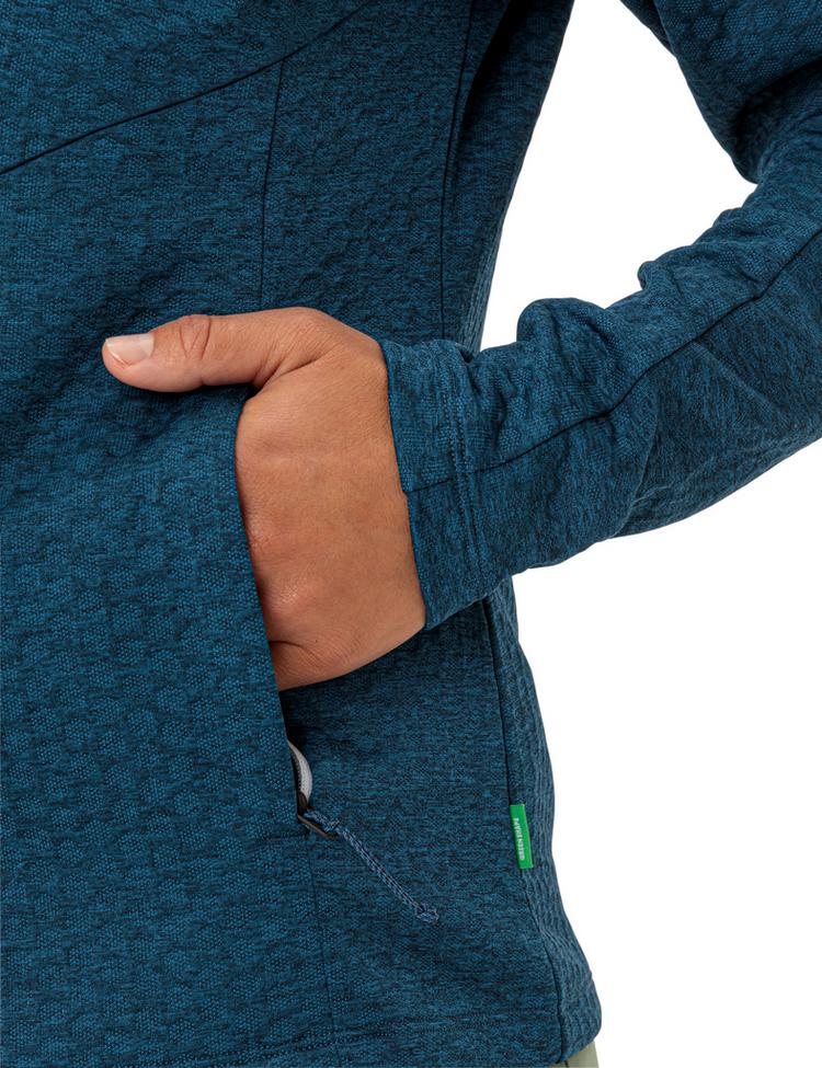 VAUDE VAUDE Women's Skomer Hiking SC Jacket Outdoorjacke Damen - dark sea - 0 | SportScheck