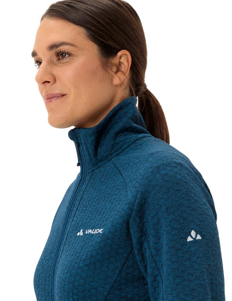 VAUDE VAUDE Women's Skomer Hiking SC Jacket Outdoorjacke Damen - dark sea - 1 | SportScheck