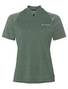 VAUDE Women's Tamaro HZ Shirt IV T-Shirt Damen agave