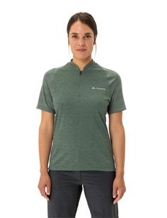 Rückansicht von VAUDE Women's Tamaro HZ Shirt IV T-Shirt Damen agave