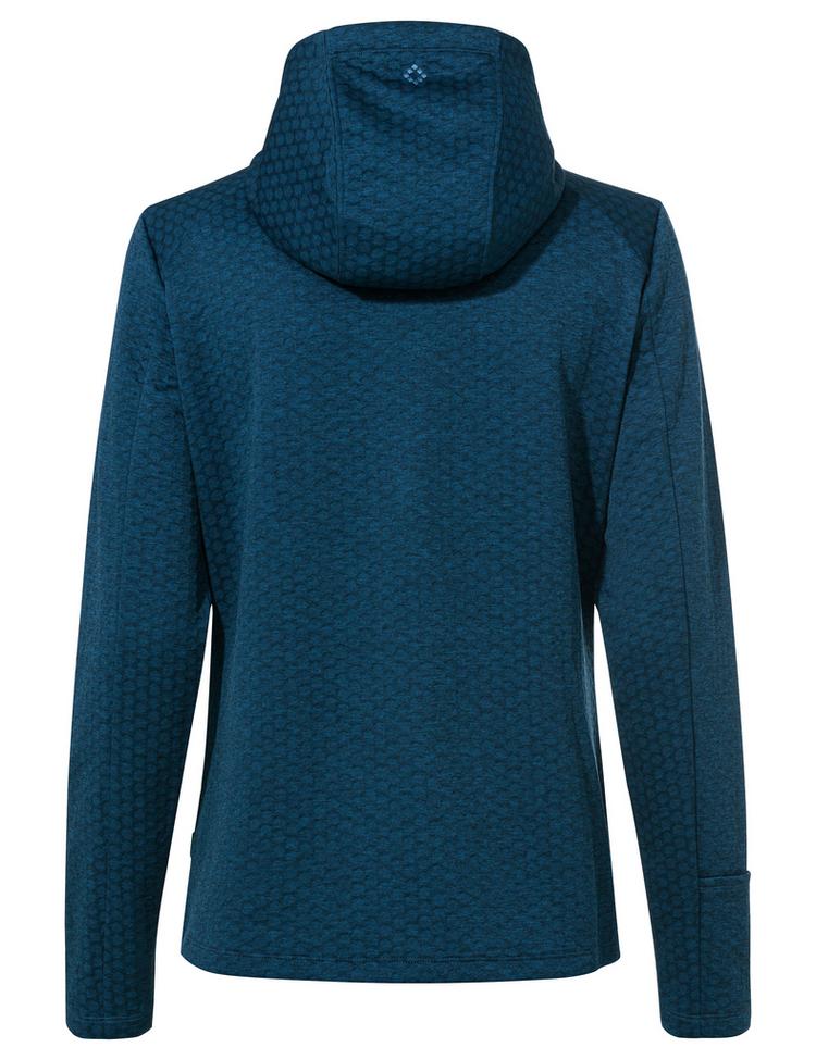 VAUDE VAUDE Women's Skomer Hiking Hoody Outdoorjacke Damen - dark sea - 0 | SportScheck