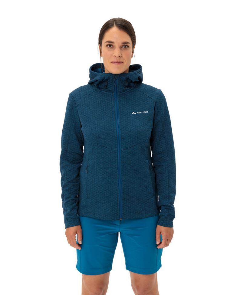 VAUDE VAUDE Women's Skomer Hiking Hoody Outdoorjacke Damen - dark sea - 0 | SportScheck