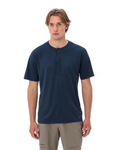 Rückansicht von VAUDE Men's Adlux Shirt T-Shirt Herren dark sea