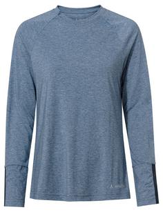 VAUDE Women's Skomer LS T-Shirt III T-Shirt Damen shore blue