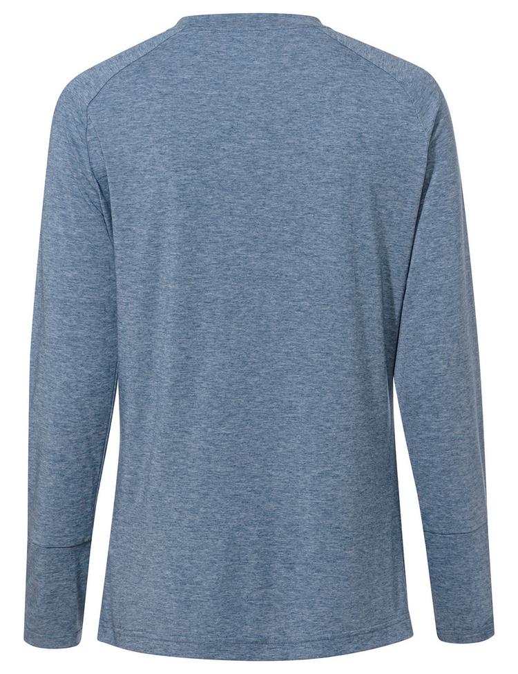 VAUDE VAUDE Women's Skomer LS T-Shirt III T-Shirt Damen - shore blue - 0 | SportScheck