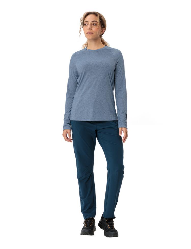VAUDE VAUDE Women's Skomer LS T-Shirt III T-Shirt Damen - shore blue - 2 | SportScheck