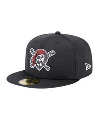 New Era Pittsburgh Pirates 59Fifty Cap Cap - schwarz