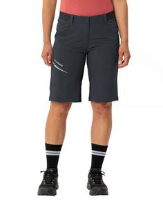 Rückansicht von VAUDE Women's Elope Bermuda Shorts II Funktionshose Damen phantom black