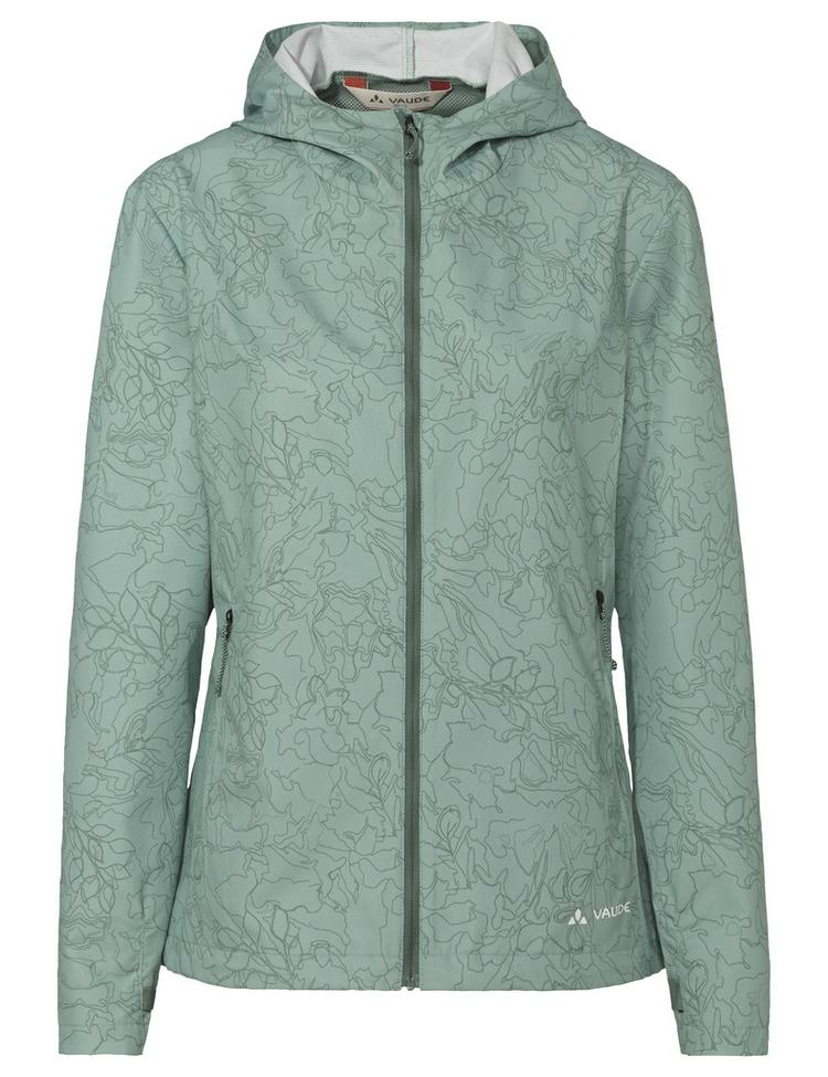 VAUDE VAUDE Women's Adlux Air Jacket Fahrradjacke Damen - dusty fern - 0 | SportScheck