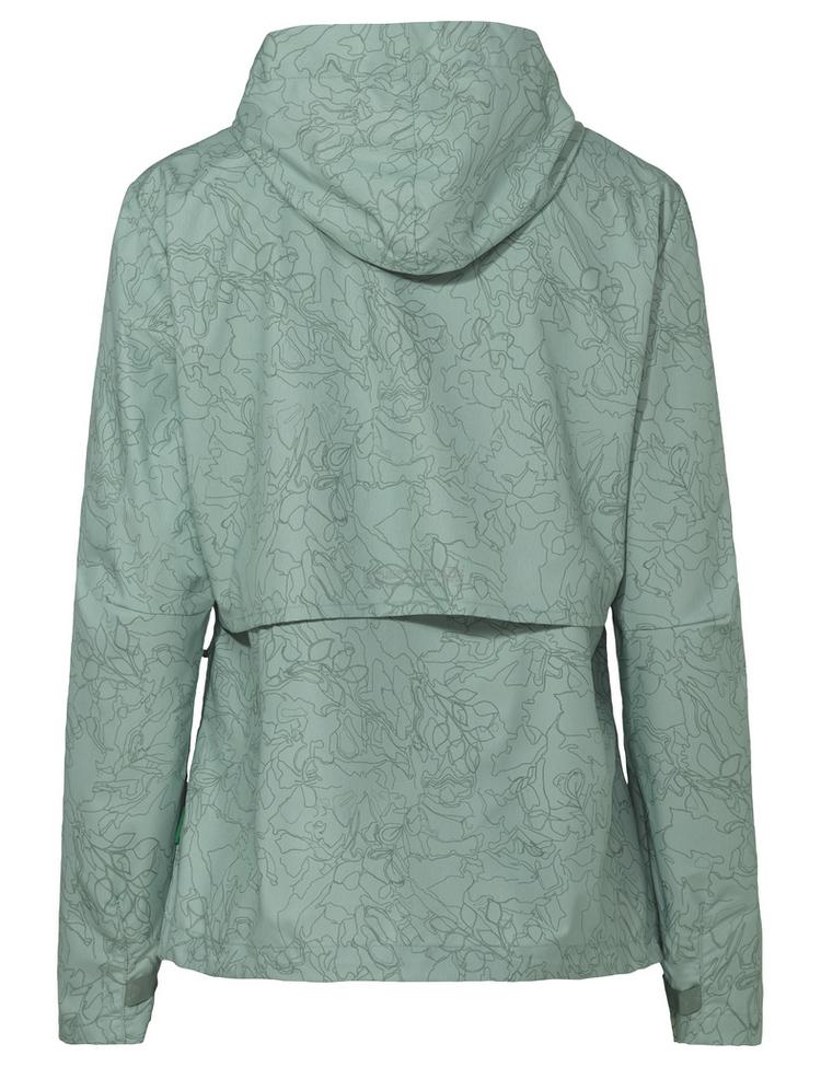 VAUDE VAUDE Women's Adlux Air Jacket Fahrradjacke Damen - dusty fern - 0 | SportScheck